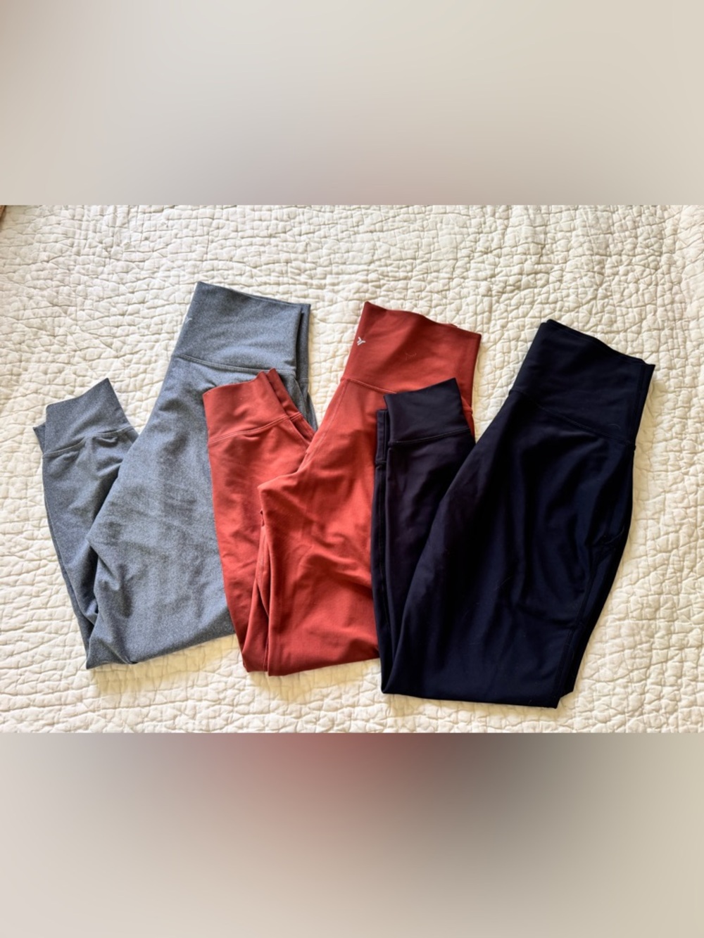 Old Navy Maternity High-Waisted PowerSoft Joggers - 7/8-Length - Lot of 3